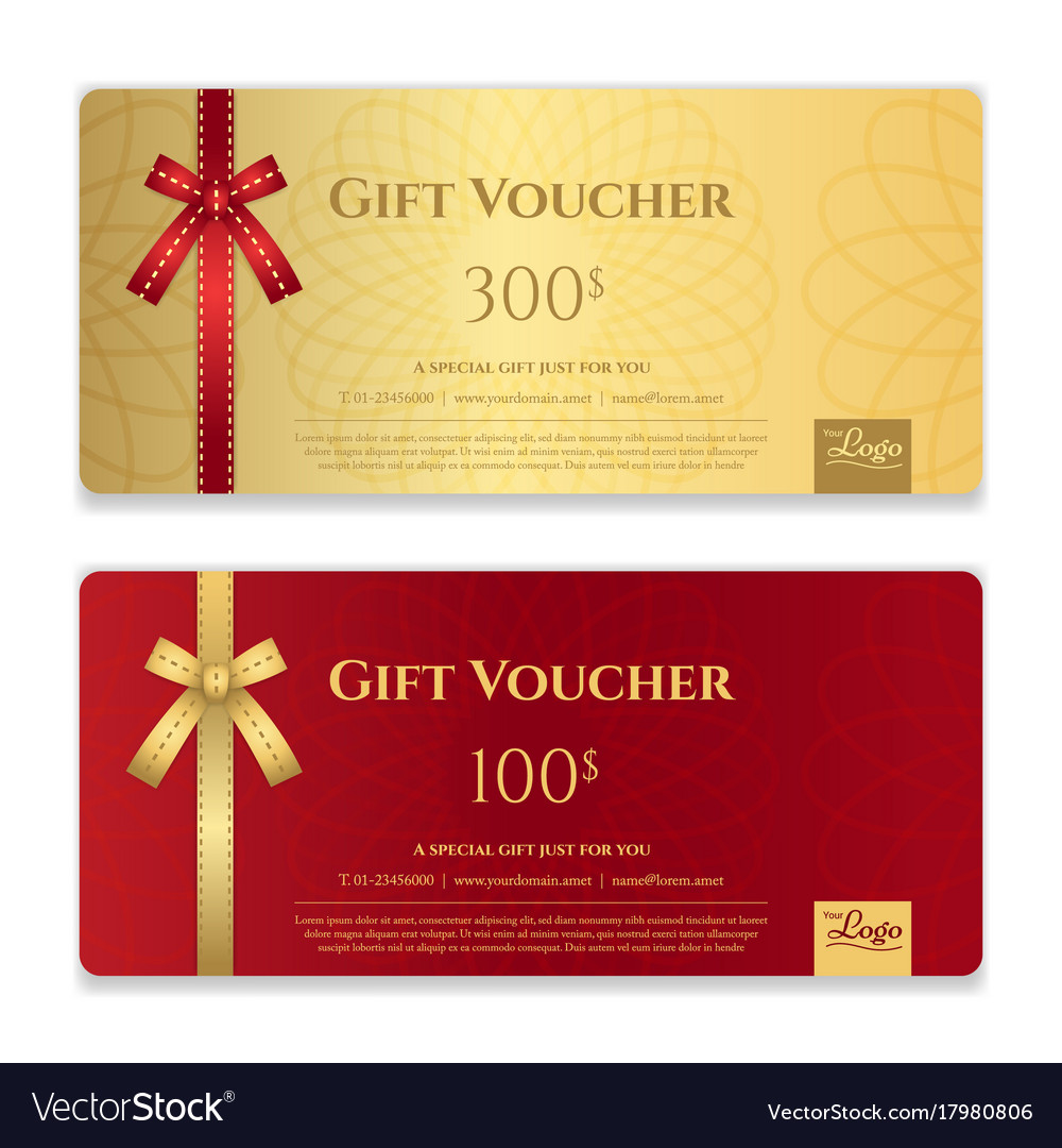 Mẫu voucher độc đáo bắt mắt