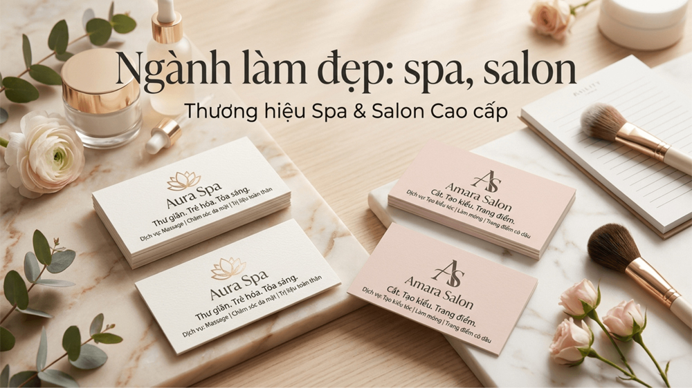 Ngành Làm Đẹp, Spa, Salon