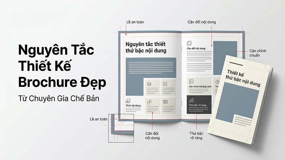 Nguyên Tắc Thiết Kế Brochure Đẹp Từ Chuyên Gia Chế Bản