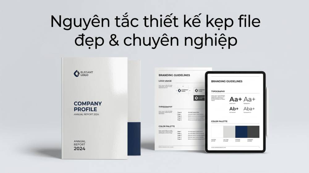 Nguyên Tắc Thiết Kế Kẹp File Đẹp Và Chuyên Nghiệp