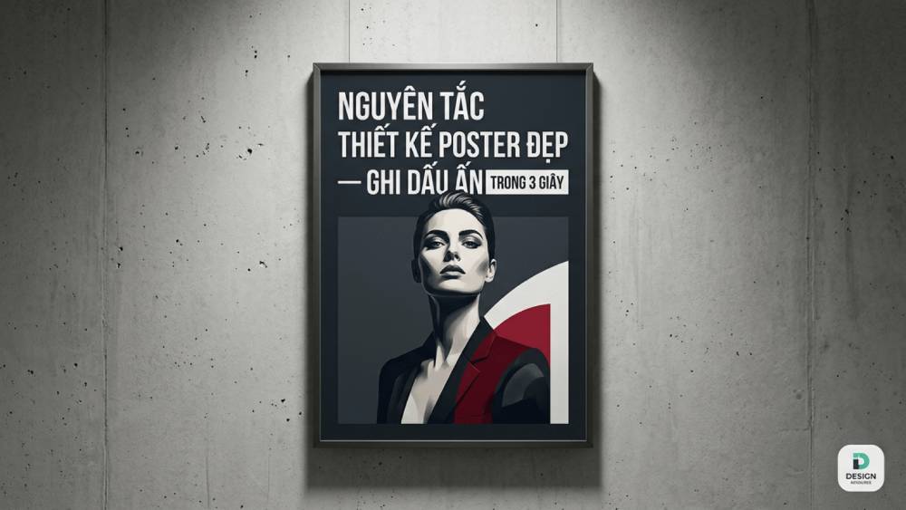 Nguyên Tắc Thiết Kế Poster Đẹp: Ghi Dấu Ấn Trong 3 Giây