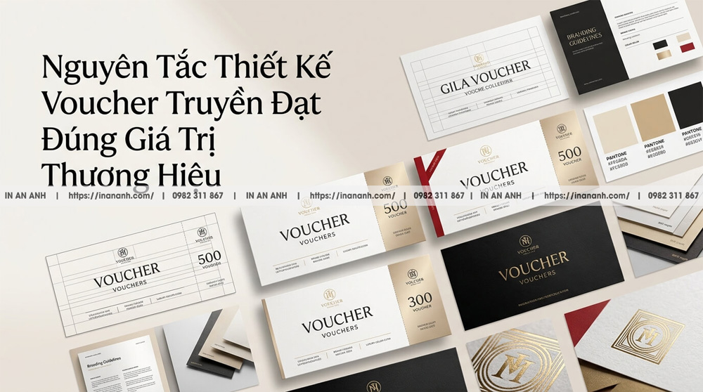Nguyên Tắc Thiết Kế Voucher Truyền Đạt Đúng Giá Trị Thương Hiệu