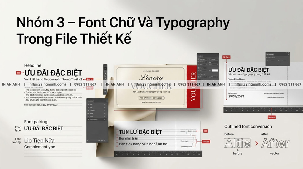 Nhóm 3 – Font Chữ Và Typography Trong File Thiết Kế