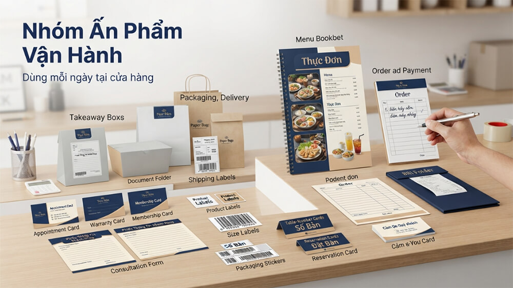 Nhóm ấn phẩm vận hành