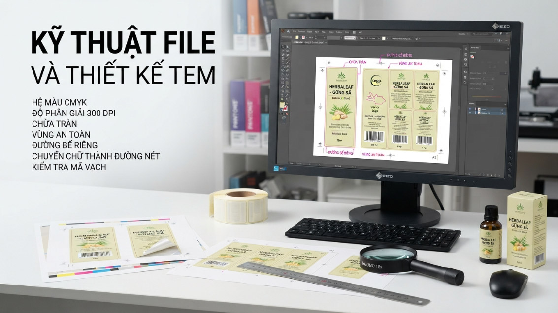 Nhóm mục cần kiểm tra về kỹ thuật file và thiết kế