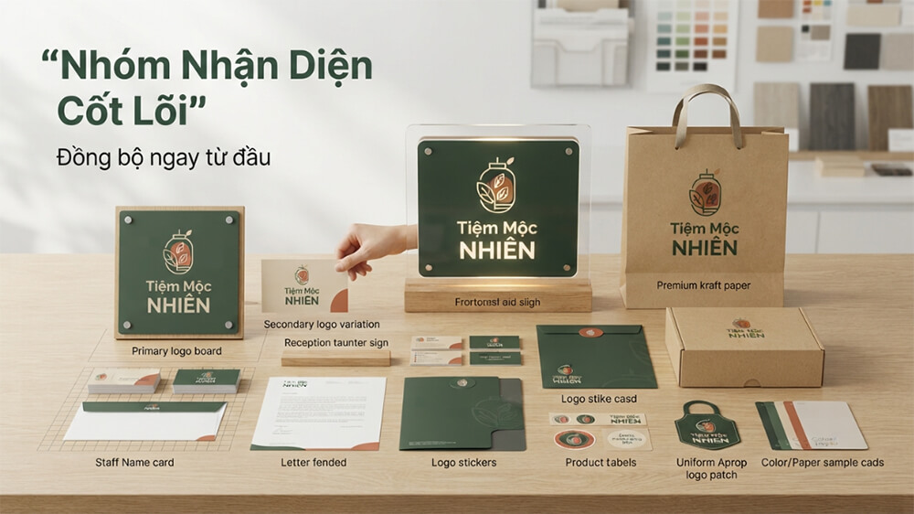 Nhóm nhận diện cốt lõi