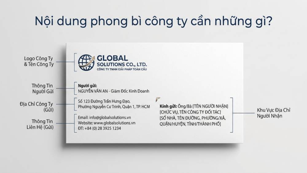 Nội Dung Phong Bì Công Ty Cần Những Gì?
