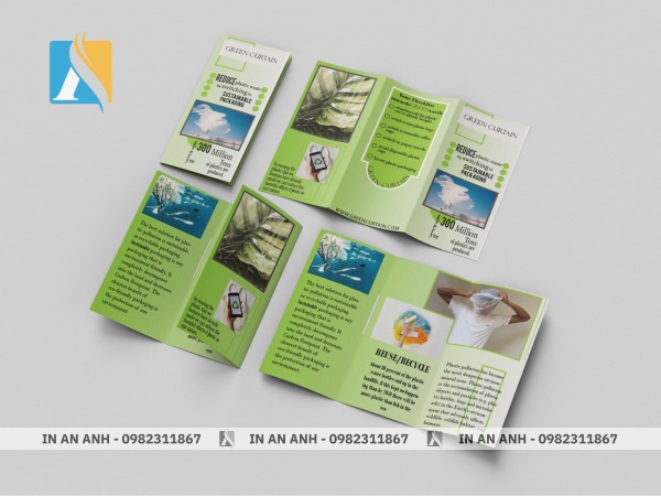 Pamphlet có kích thước nhỏ gọn, dễ cầm, tiện mang theo