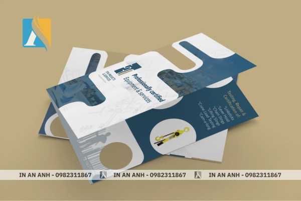 Pamphlet là ấn phẩm gồm nhiều trang thông tin có thiết kế gấp ba hoặc bốn