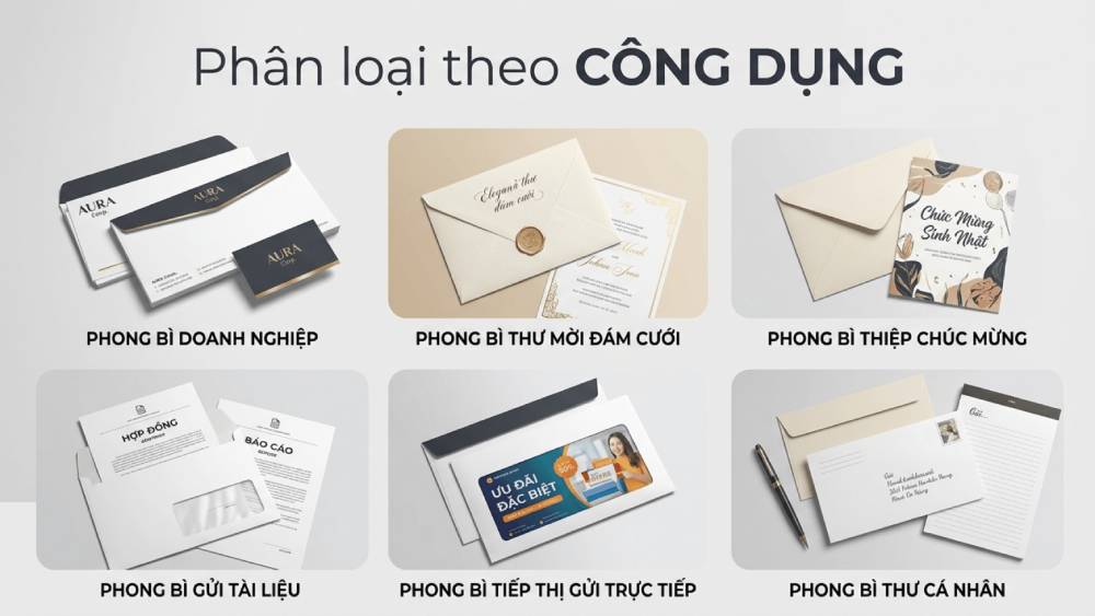 Phân Loại Theo Công Dụng