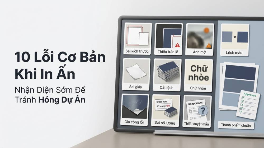 Phân Tích 10 Lỗi Cơ Bản Phá Hỏng Mọi Dự Án Của Bạn