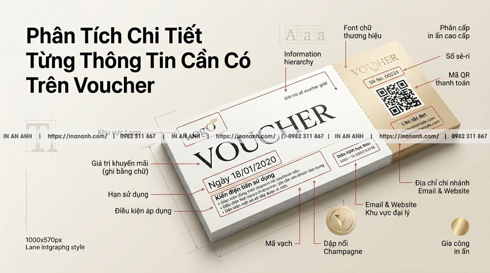 Phân Tích Chi Tiết Từng Thông Tin Cần Có Trên Voucher
