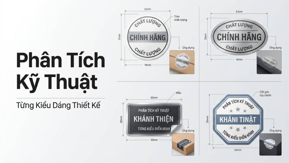 Phân Tích Kỹ Thuật Chuyên Sâu Từng Kiểu Dáng Thiết Kế Điển Hình