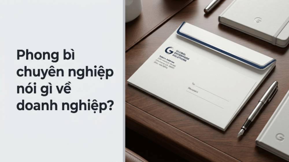 Phong Bì Chuyên Nghiệp Nói Gì Về Doanh Nghiệp?