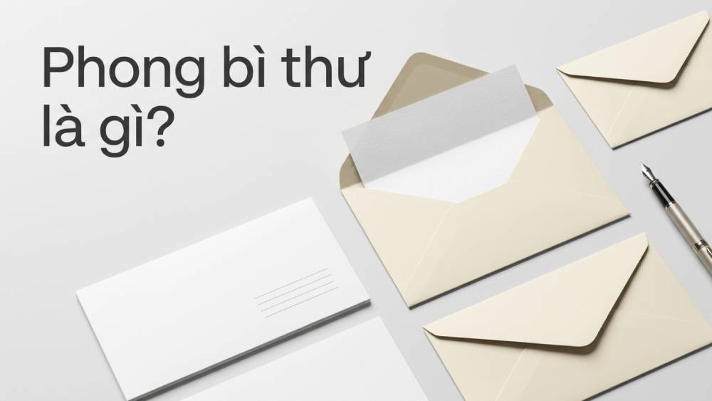 Phong Bì Thư Là Gì?