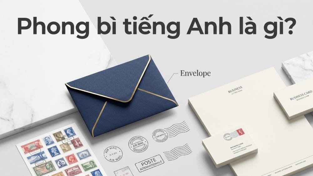 Phong Bì Tiếng Anh Là Gì?