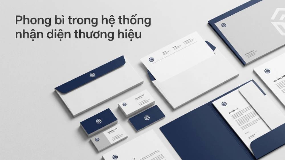 Phong Bì Trong Hệ Thống Nhận Diện Thương Hiệu