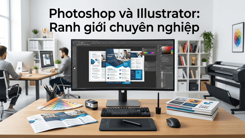Photoshop Và Illustrator Ranh Giới Của Dân Chuyên Nghiệp