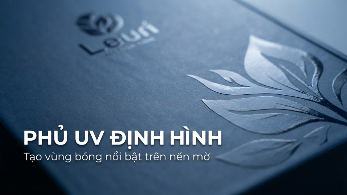 Phủ UV Định Hình