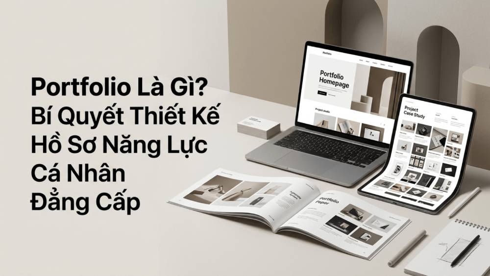 Portfolio Là Gì? Bí Quyết Thiết Kế Hồ Sơ Năng Lực Cá Nhân Đẳng Cấp