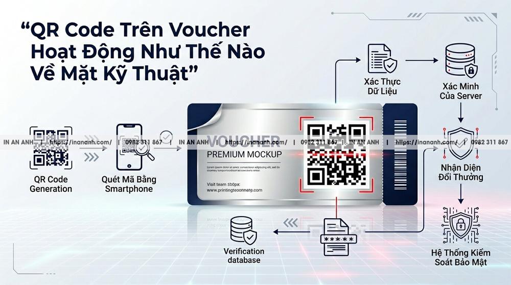 QR Code Trên Voucher Hoạt Động Như Thế Nào Về Mặt Kỹ Thuật