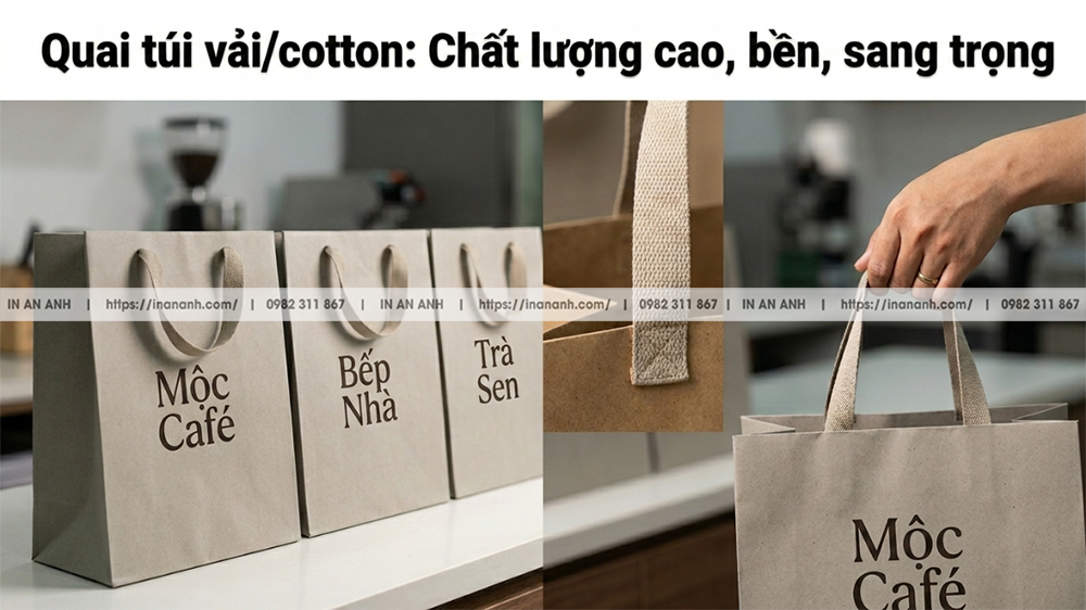 Quai Cotton/Vải: Cao Cấp, Chịu Lực Tốt, Sang Trọng
