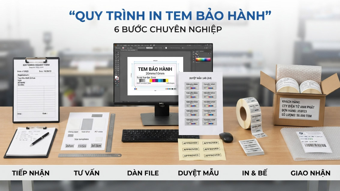 Quy trình thực hiện