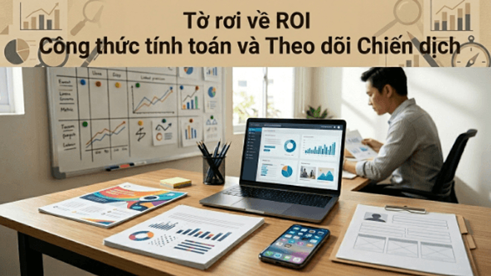 ROI Tờ Rơi — Công Thức Tính Và Cách Theo Dõi Chiến Dịch