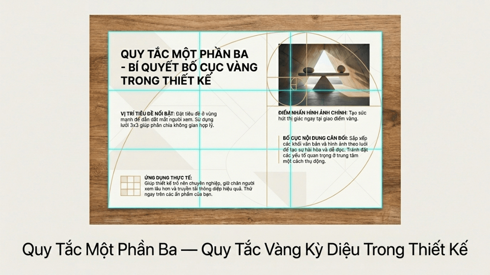 Rule Of Thirds — Quy Tắc 1/3 Thần Thánh