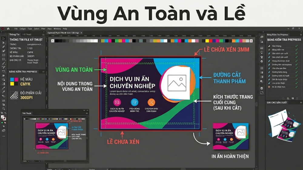 Safe Zone (Vùng An Toàn) Và Margin (Lề)