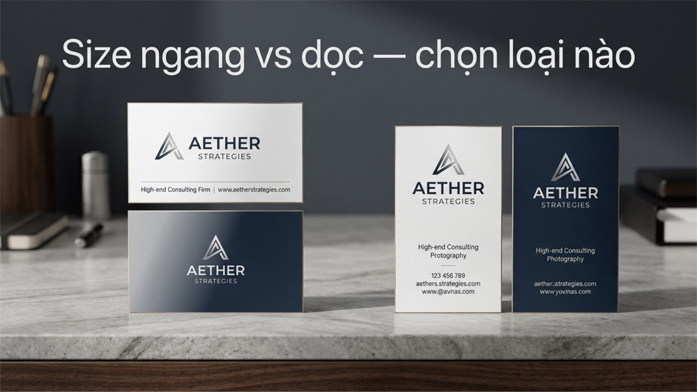 Size Ngang Và Size Dọc: Nên Chọn Loại Nào?