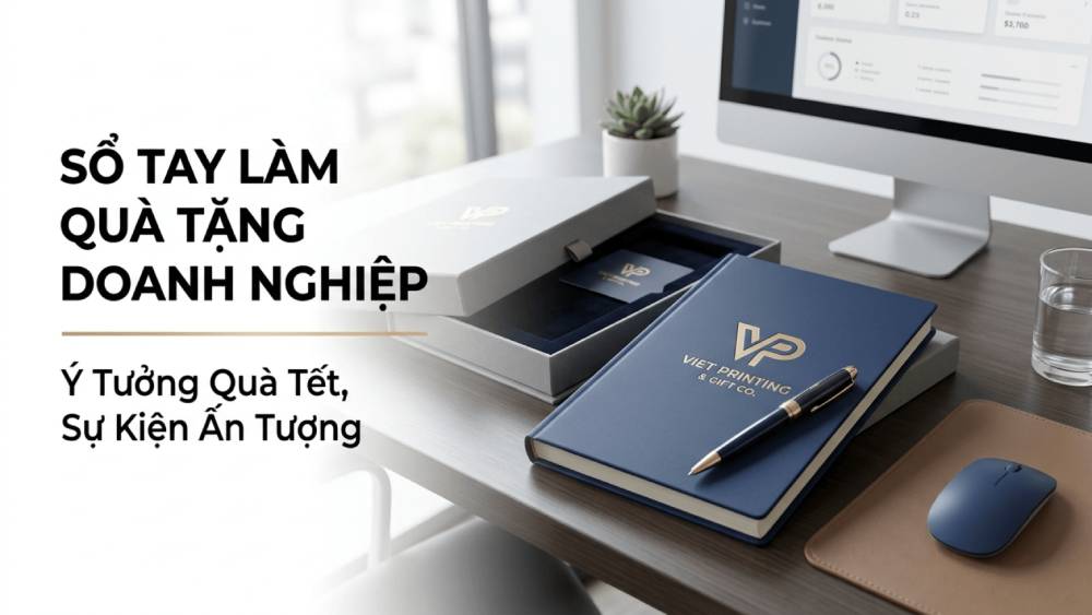 Sổ Tay Làm Quà Tặng Doanh Nghiệp: Ý Tưởng Quà Tết, Sự Kiện Ấn Tượng