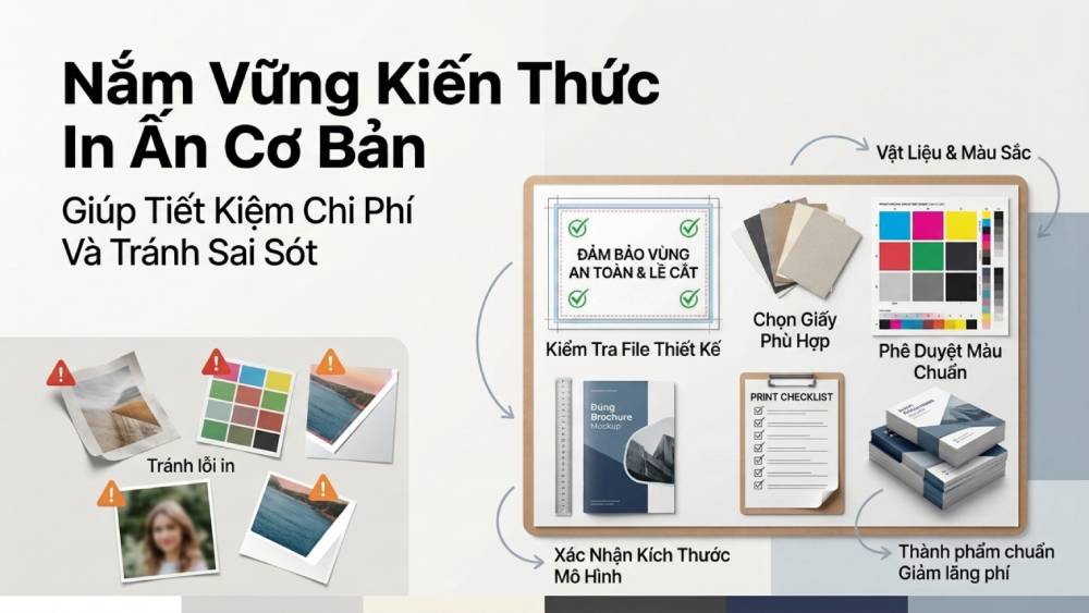 Tại Sao Bạn Cần Nắm Vững Kiến Thức In Ấn Cơ Bản?