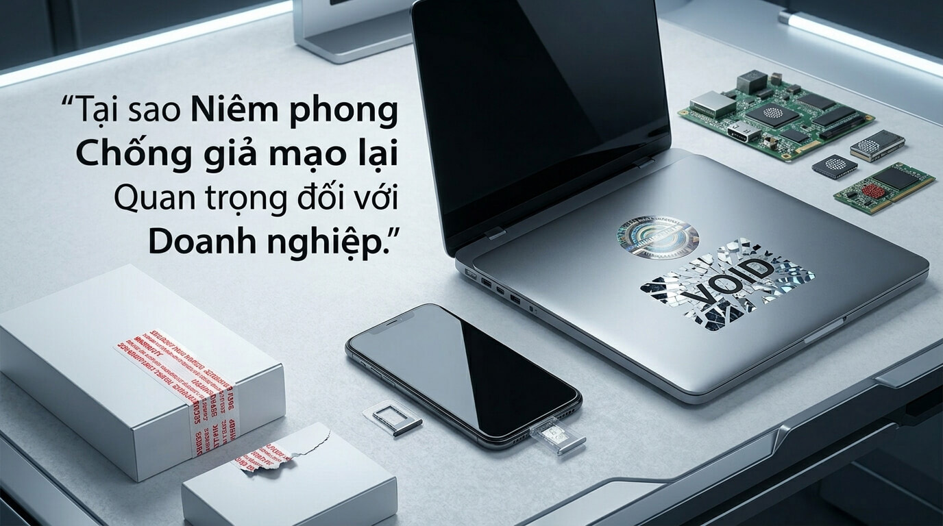 Tại Sao Chủ Đề Tem Chống Bóc Lại Quan Trọng Với Doanh Nghiệp