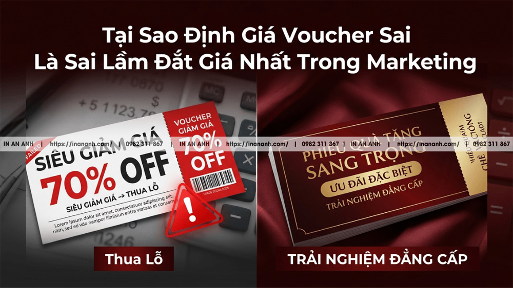 Tại Sao Định Giá Voucher Sai Là Sai Lầm Đắt Giá Nhất Trong Marketing