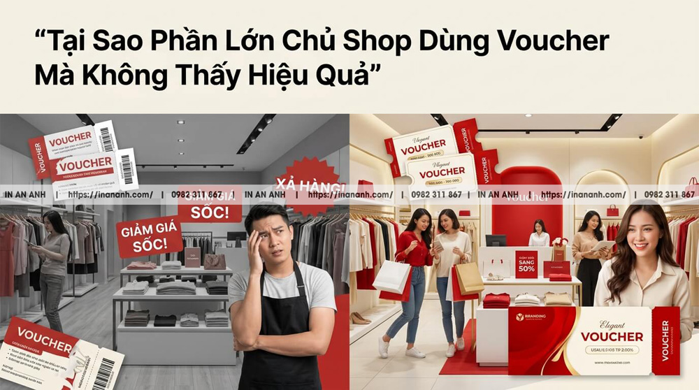 Tại Sao Phần Lớn Chủ Shop Dùng Voucher Mà Không Thấy Hiệu Quả