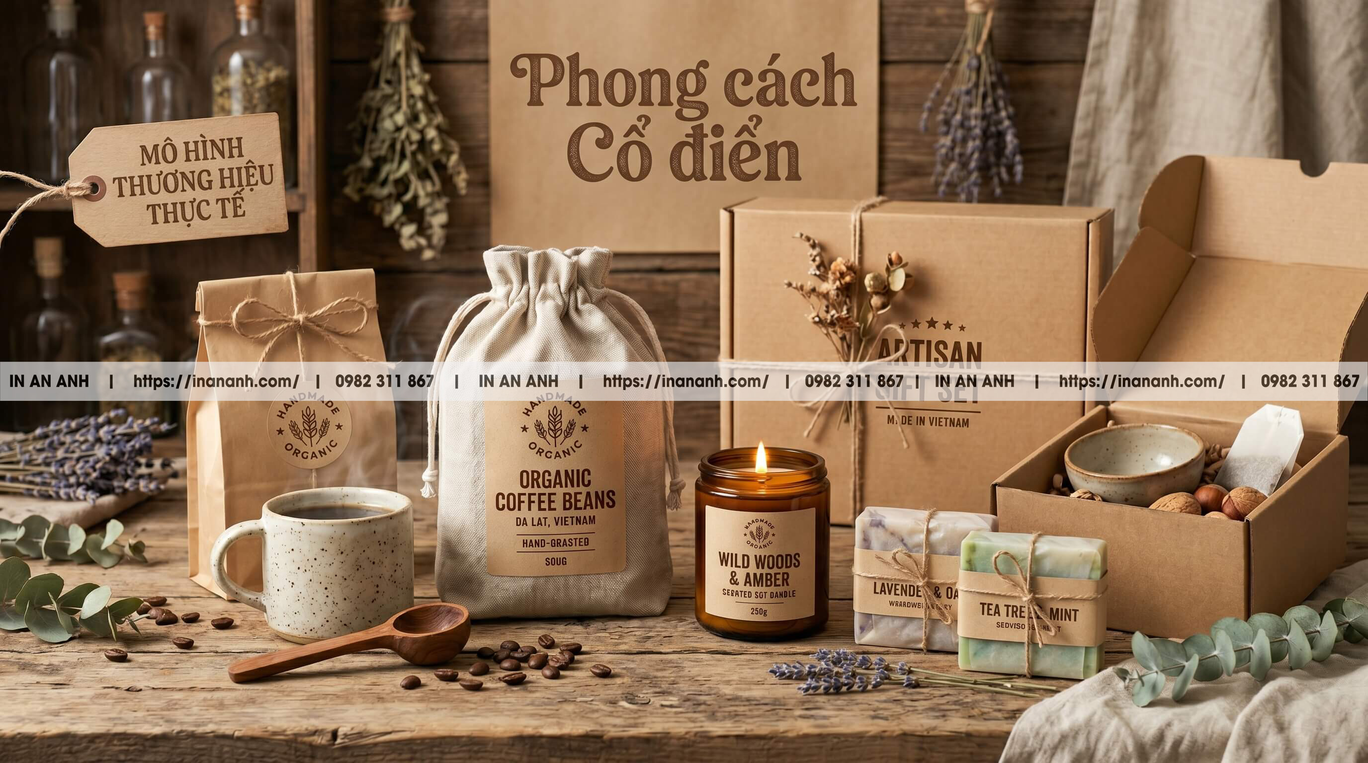 Tại Sao Phong Cách Vintage Với Sticker Kraft Lại Thống Trị Thị Trường