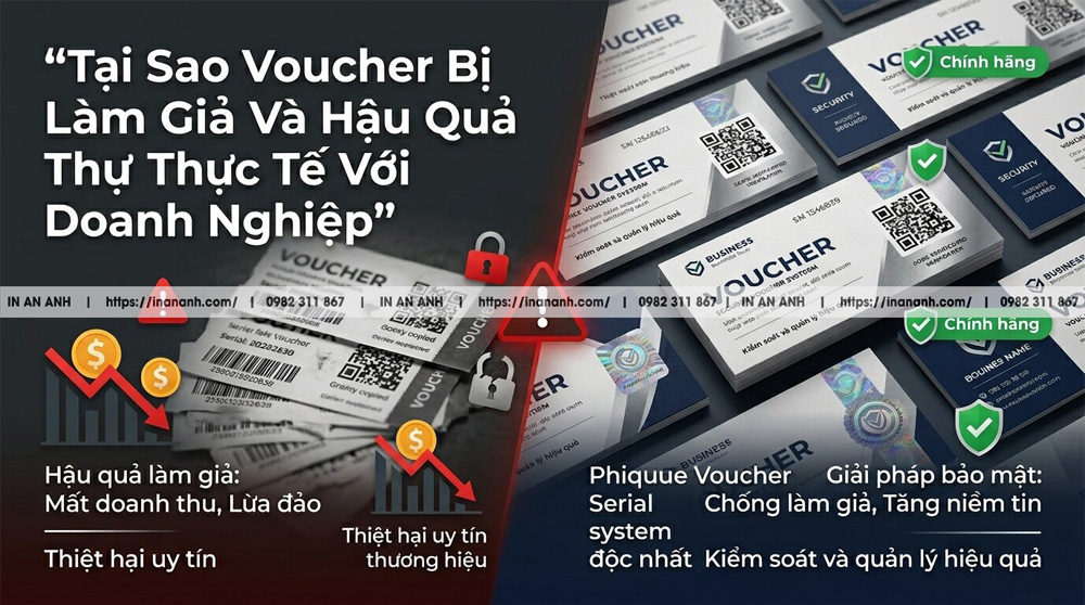 Tại Sao Voucher Bị Làm Giả Và Hậu Quả Thực Tế Với Doanh Nghiệp