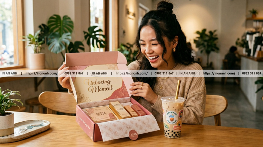 Tâm Lý Học Đằng Sau Khoảnh Khắc Unboxing