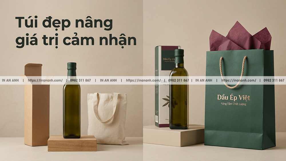 Tâm Lý Khách Hàng Với Bao Bì Túi Đẹp: Nâng Giá Trị Cảm Nhận