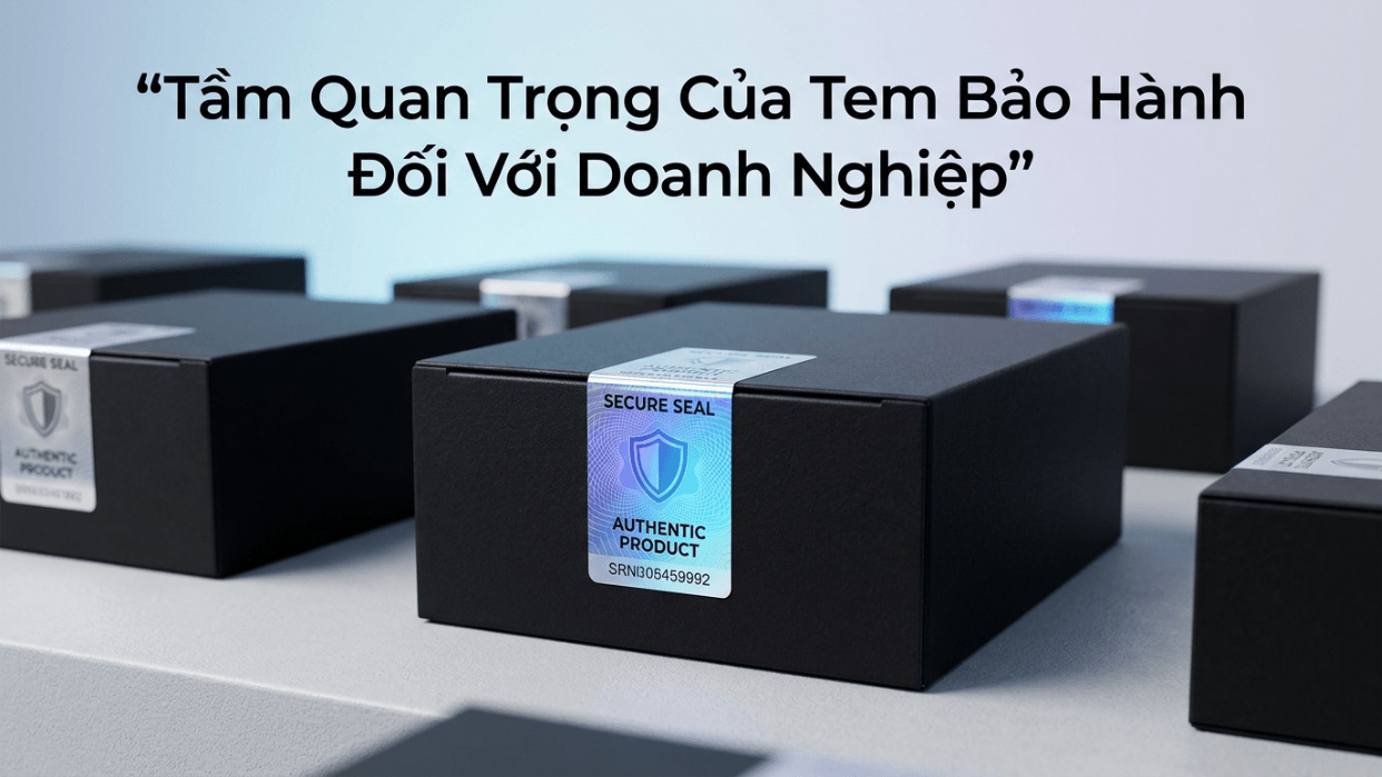 Tầm Quan Trọng Của Tem Bảo Hành Đối Với Doanh Nghiệp