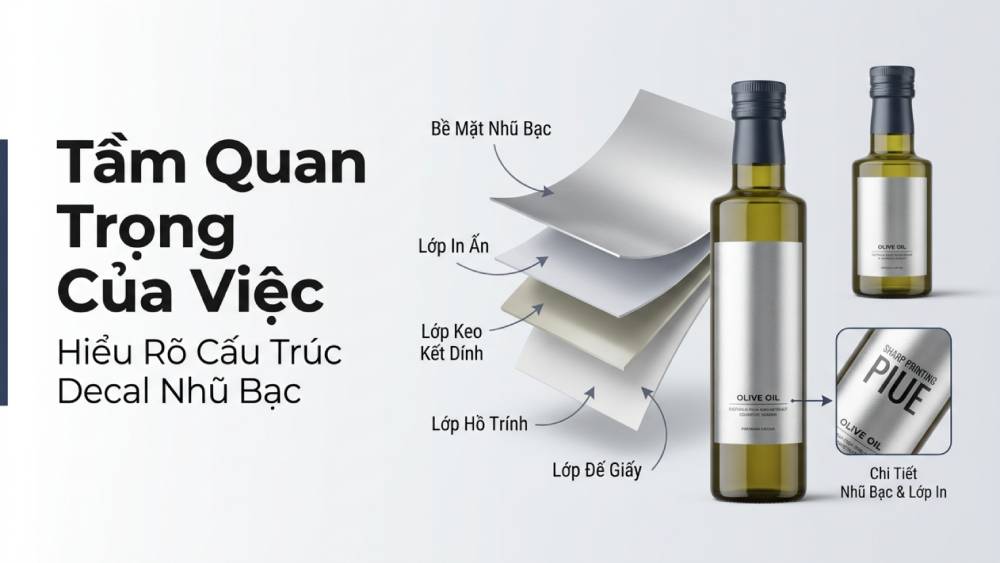 Tầm Quan Trọng Của Việc Hiểu Rõ Cấu Trúc Decal Nhũ Bạc