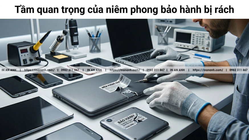 Tầm Quan Trọng Của Việc Sử Dụng Decal Vỡ Dán Niêm Phong Máy