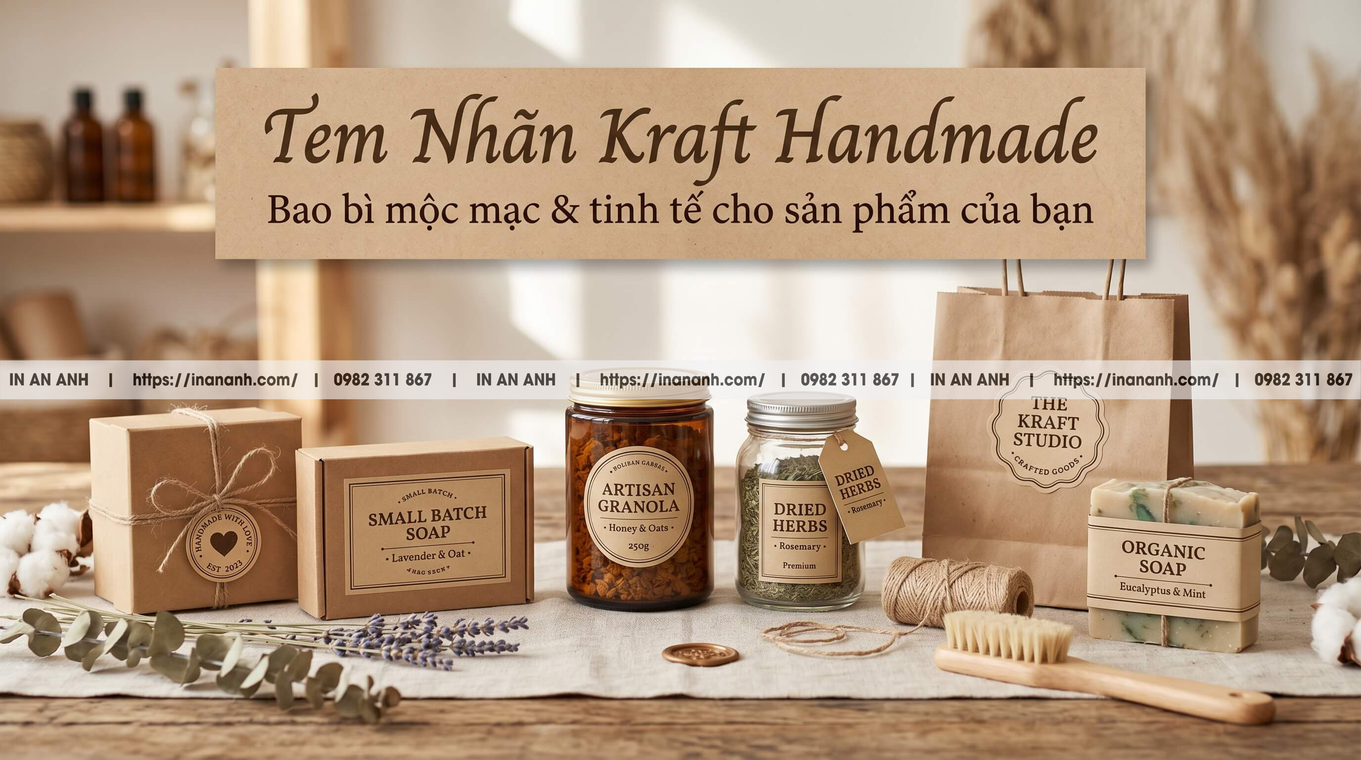 Tem Kraft Là Gì Bí Quyết Chinh Phục Khách Hàng Sản Phẩm Handmade