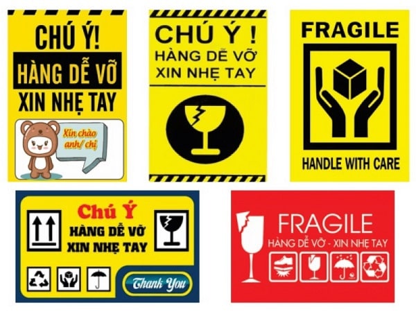 Mẫu tem nhãn số 2