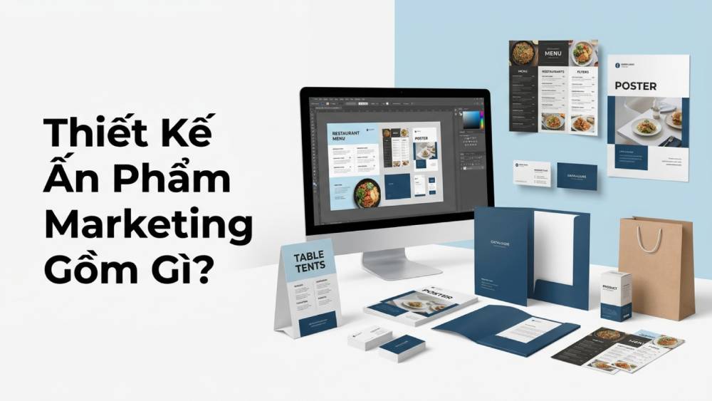 Thiết Kế Ấn Phẩm Marketing Gồm Gì?