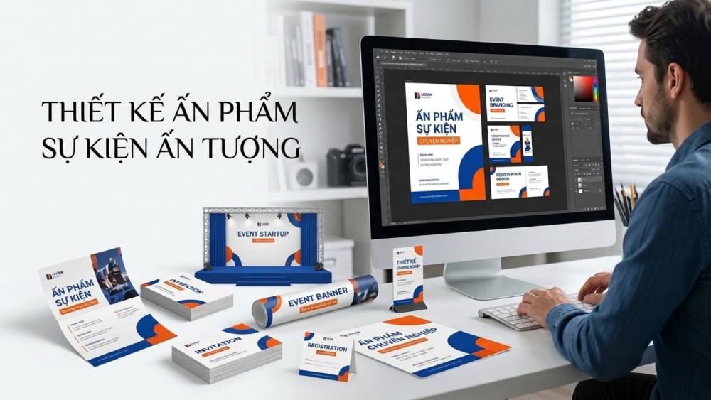 Thiết Kế Ấn Phẩm Sự Kiện Ấn Tượng