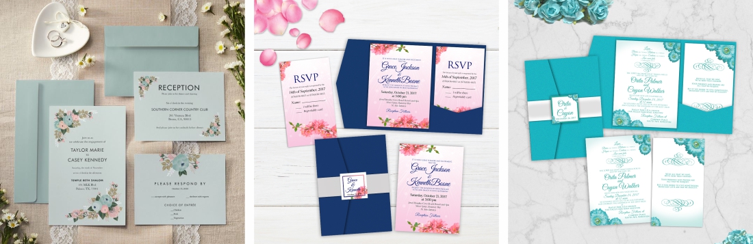 Thiết kế in ấn thiệp cưới độc đáo theo phong cách riêng