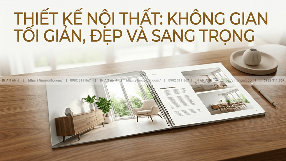 Thiết Kế Nội Thất: Tối Giản, Ảnh Không Gian Đẹp, Sang