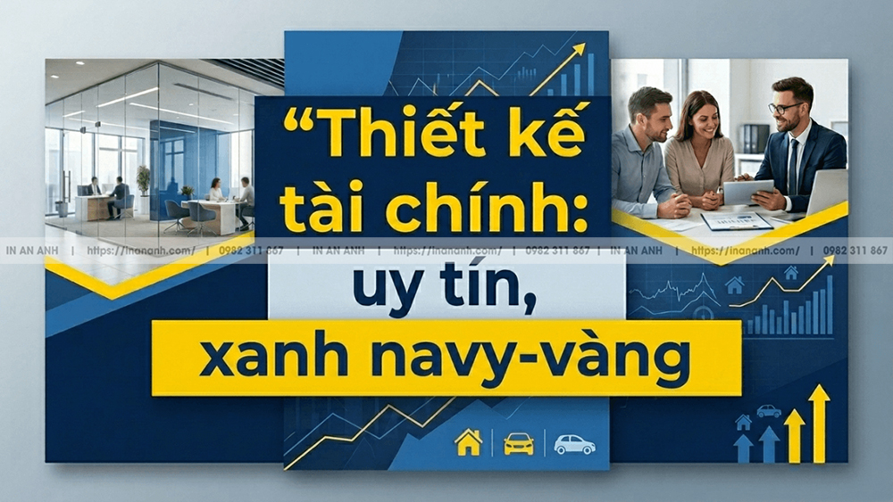 Thiết Kế Tài Chính: Uy Tín, Navy-Xanh-Vàng
